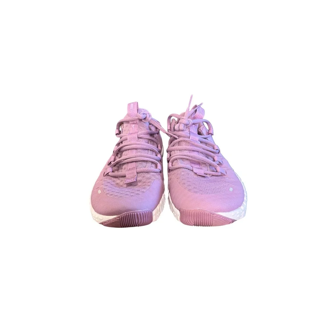 Nike Free Metcon 5 Mauve Pink Womens 8.5 Training Shoes Gym CrossFit Sneakers